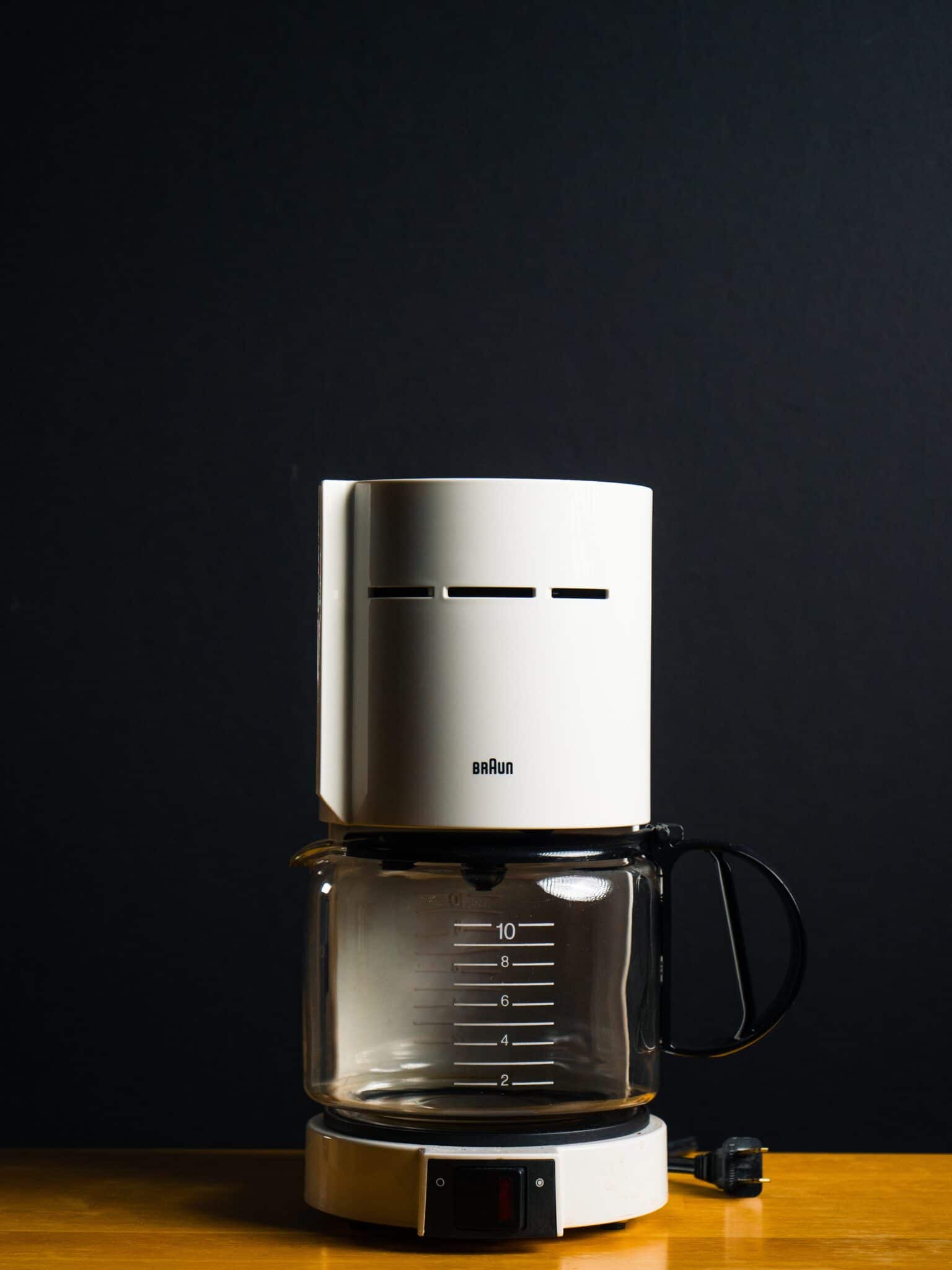 Braun coffee maker