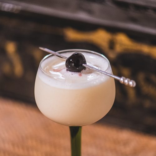 Irish fizz cocktail recipe