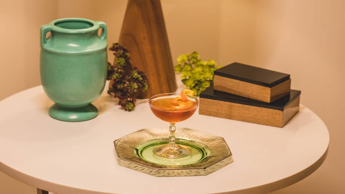Massey cocktail recipe with irish whiskey
