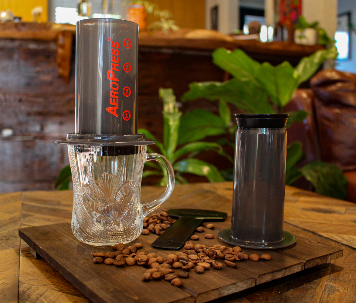 The AeroPress Coffee Maker Guide MK Library