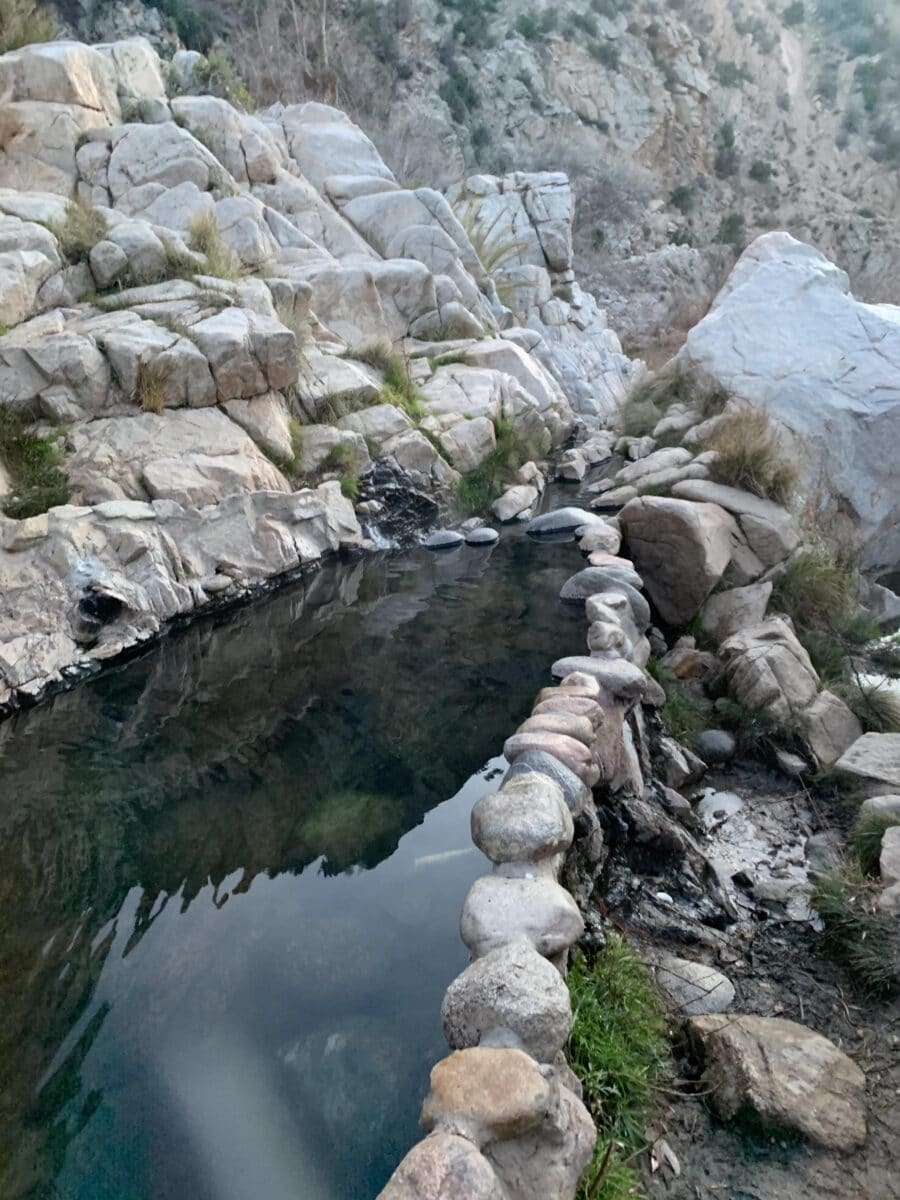 Deep creek hot springs 2020