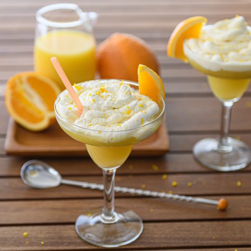 Range creamsicle cocktail recipe drink