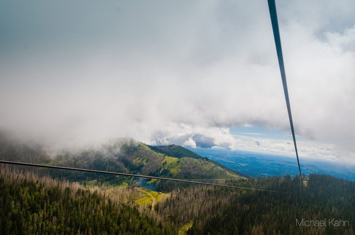 Ziplining in ruidoso, new mexico