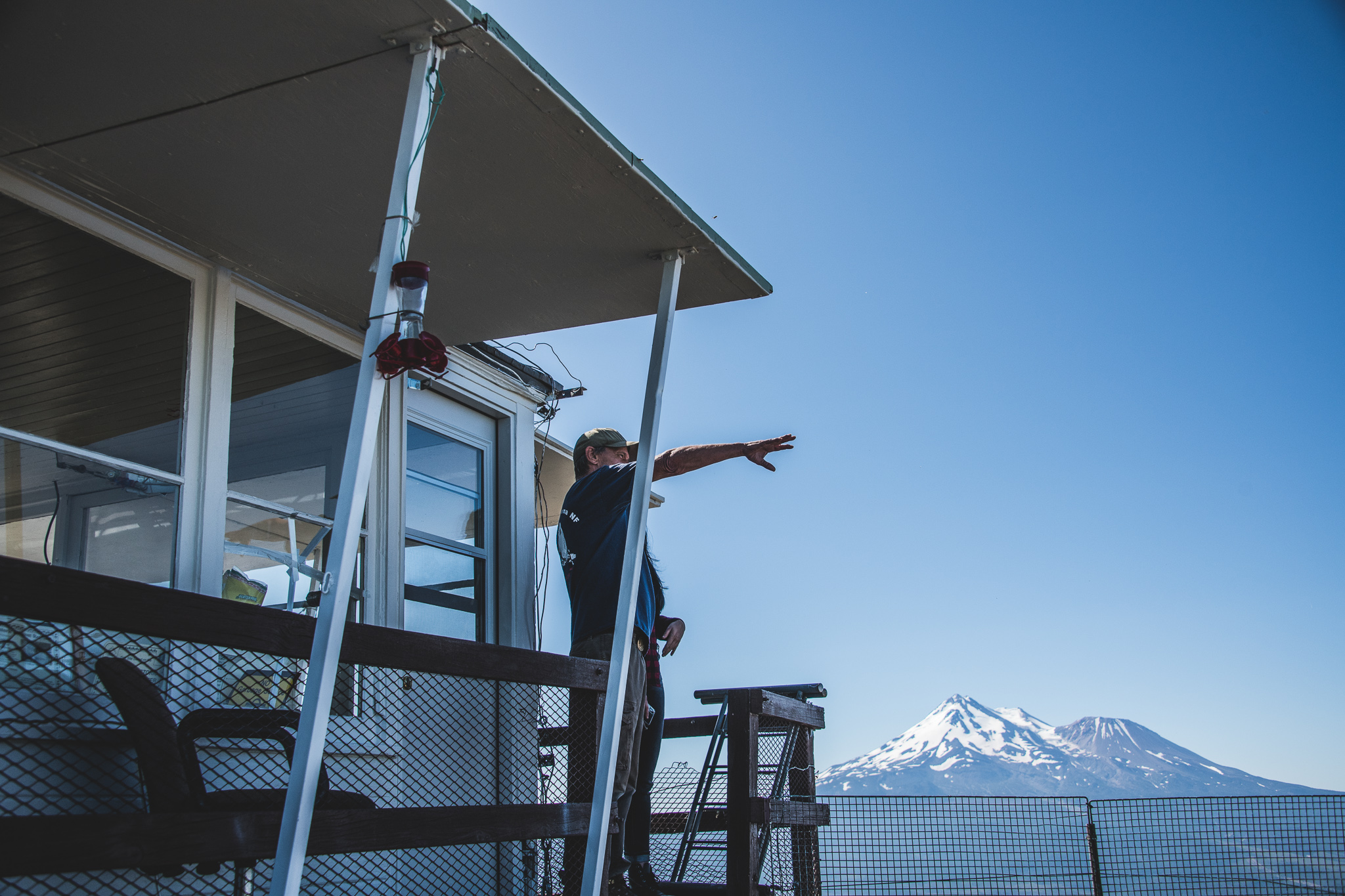 The secret life of a fire lookout