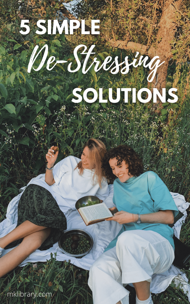 5 daily de-stressing solutions