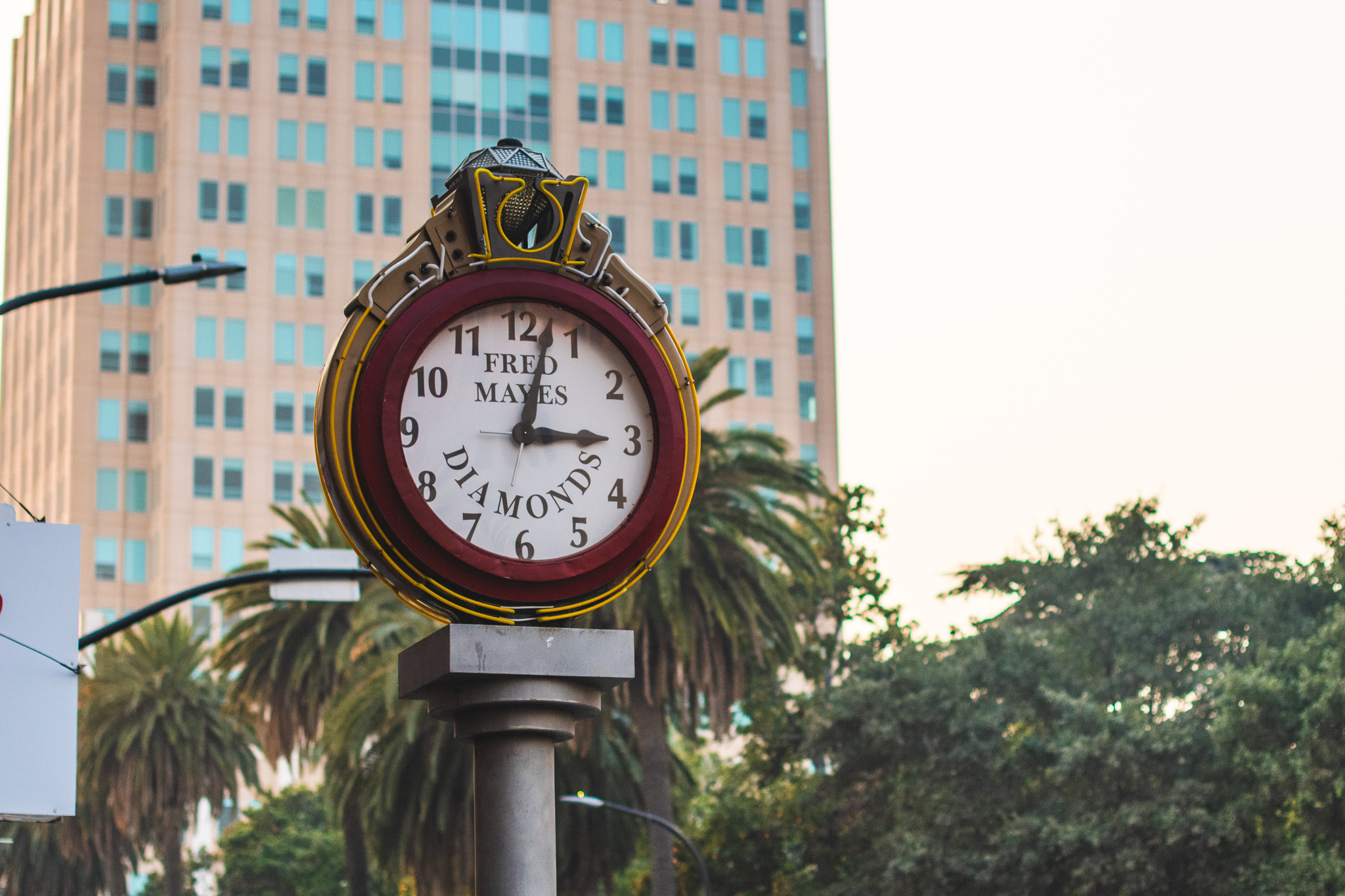 Sacramentos last historic clock