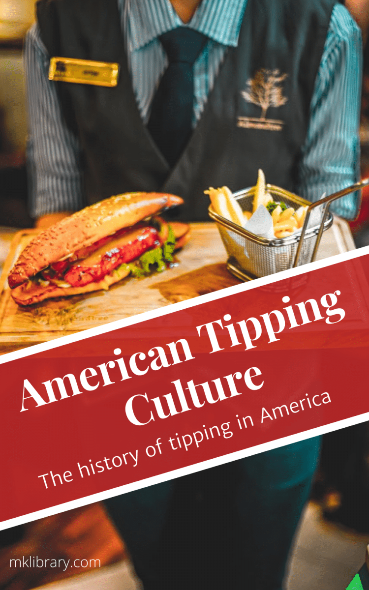 The history of tipping in america