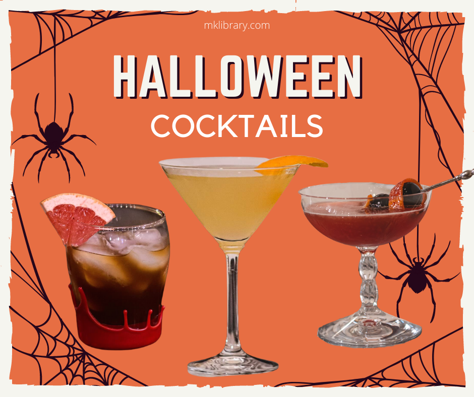 Halloween Cocktails and recipes