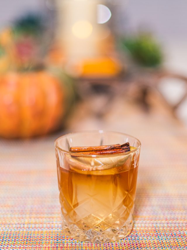 Bobbing for Apples cocktail