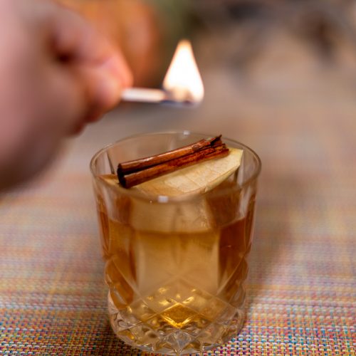 Bobbing for apples cocktail recipe