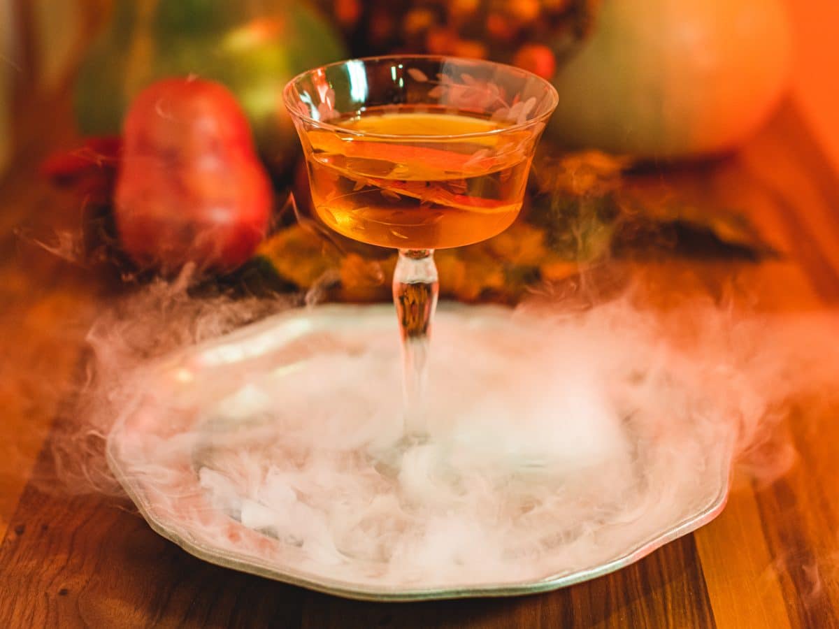 Hocus pocus cocktail recipe