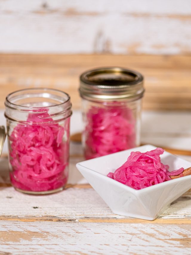 Pickled Red Onions Recipe