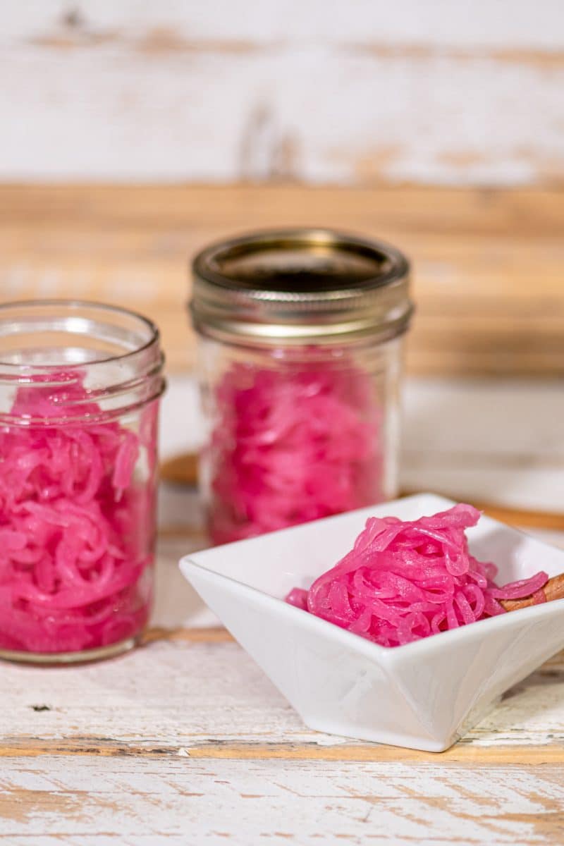 Recipe pickled red onions