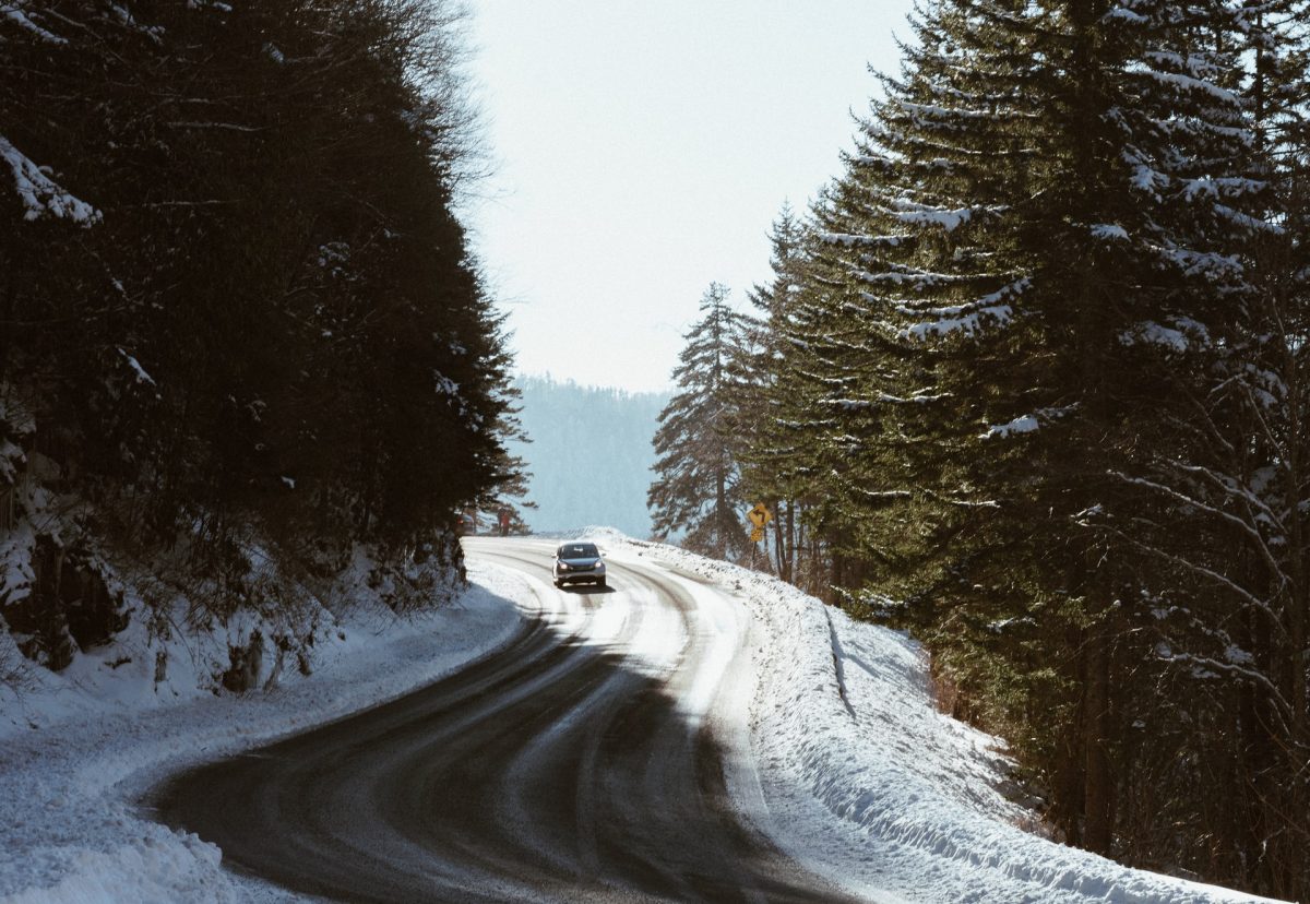 Useful things to bring on your winter road trip