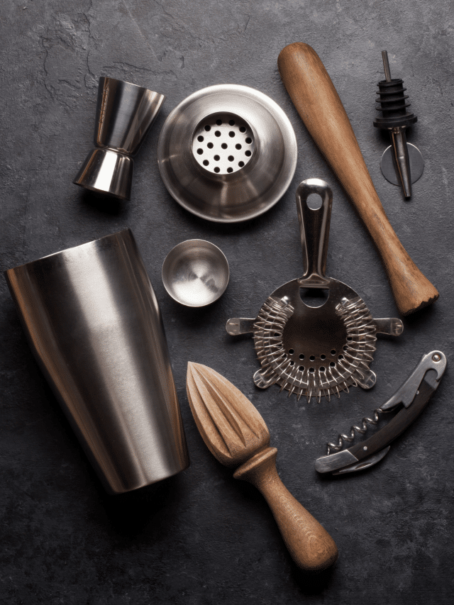 Essential At-Home Bar Tools