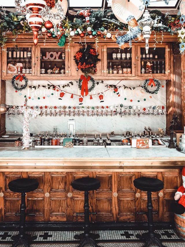 Holiday cocktails around sacramento