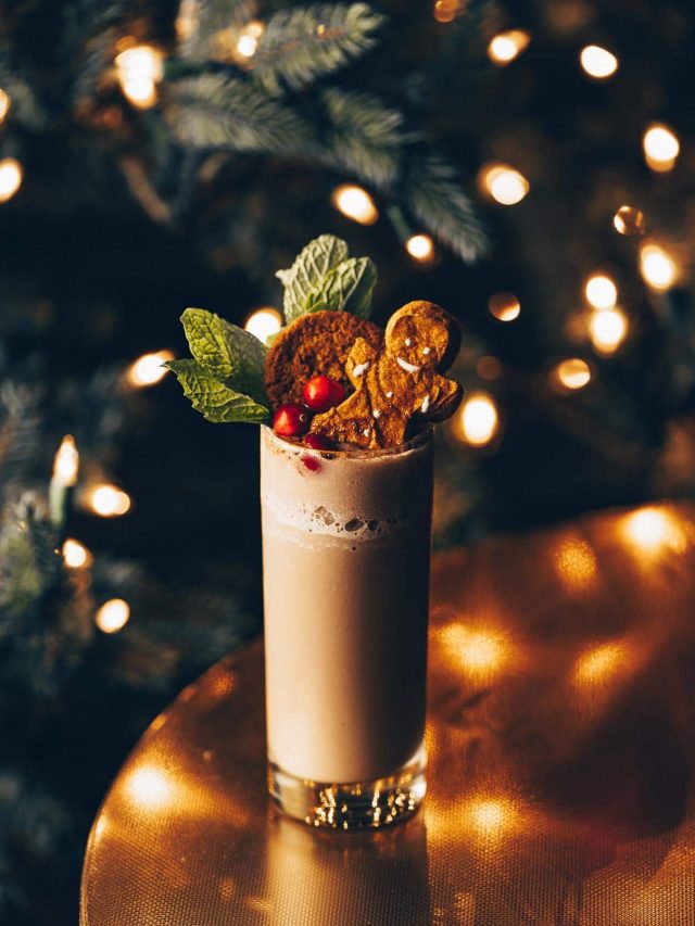 Holiday Cocktails around Sacramento