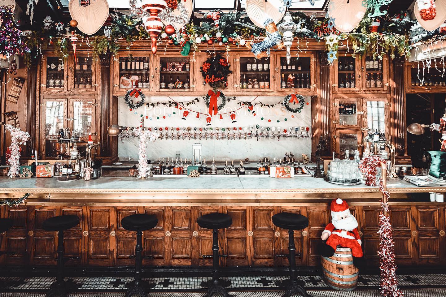 Holiday cocktails around sacramento