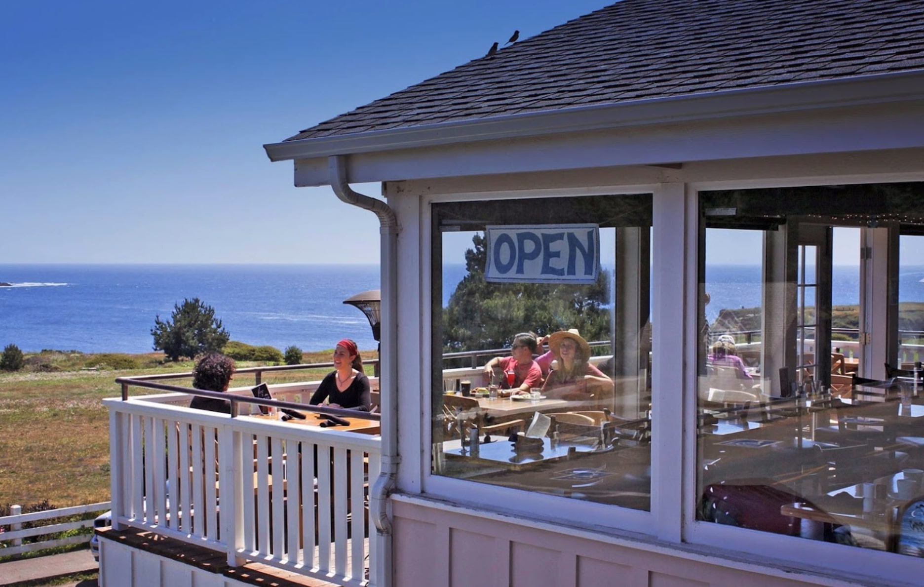 Best restaurants in mendocino