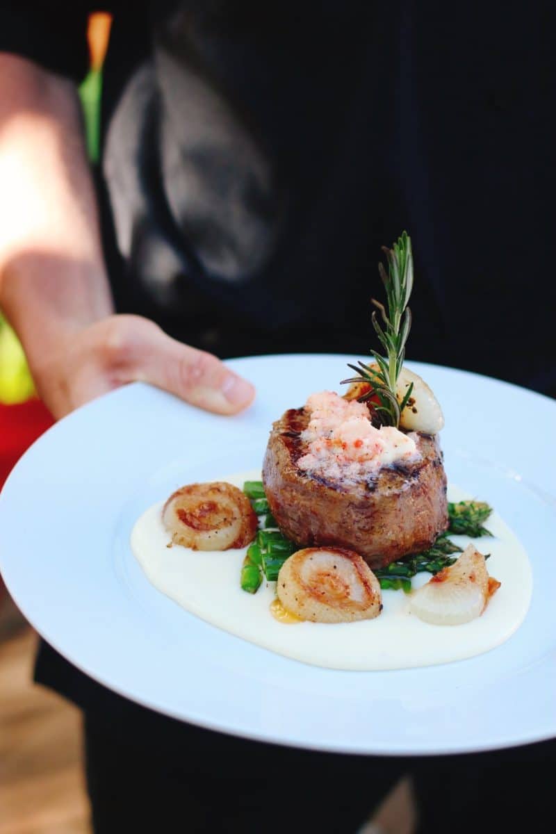 Best restaurants in slo, novo fillet mignon