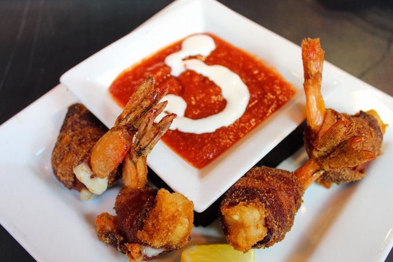 Best restaurants in slo, ciopinot bacon shrimp