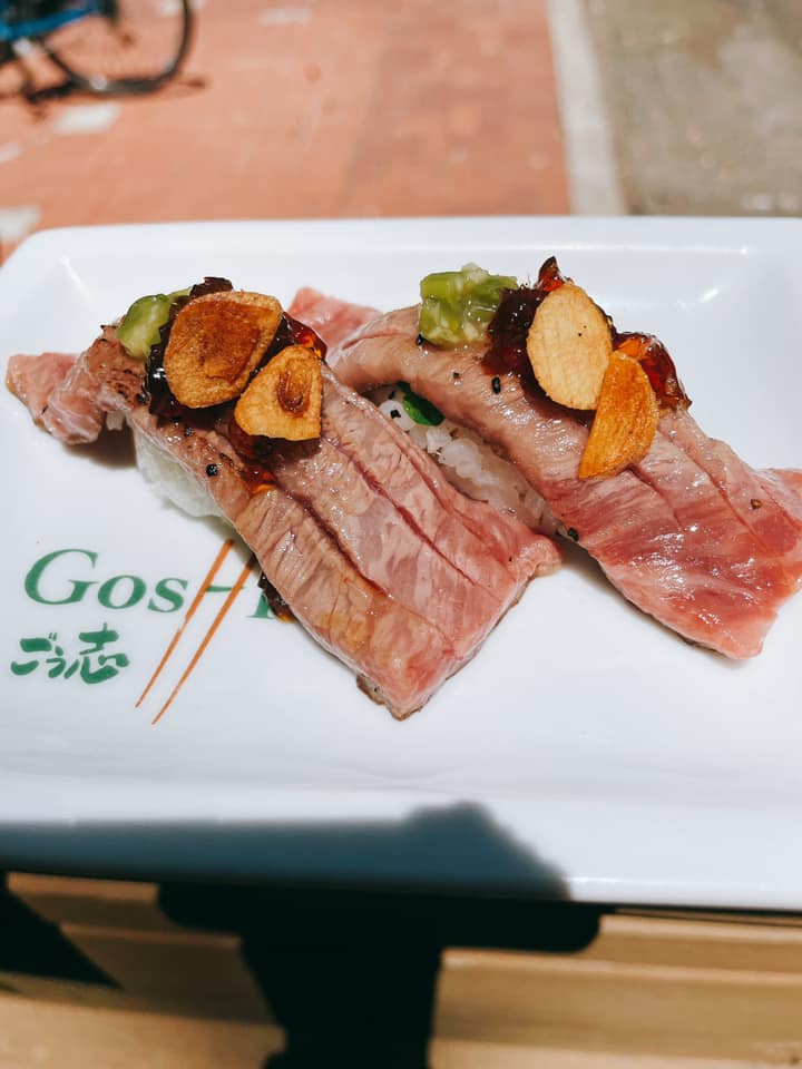 Best restaurants in slo, goshi sashimi