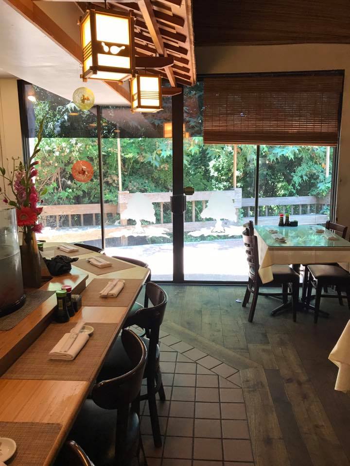 Best restaurants in slo, goshi dining room