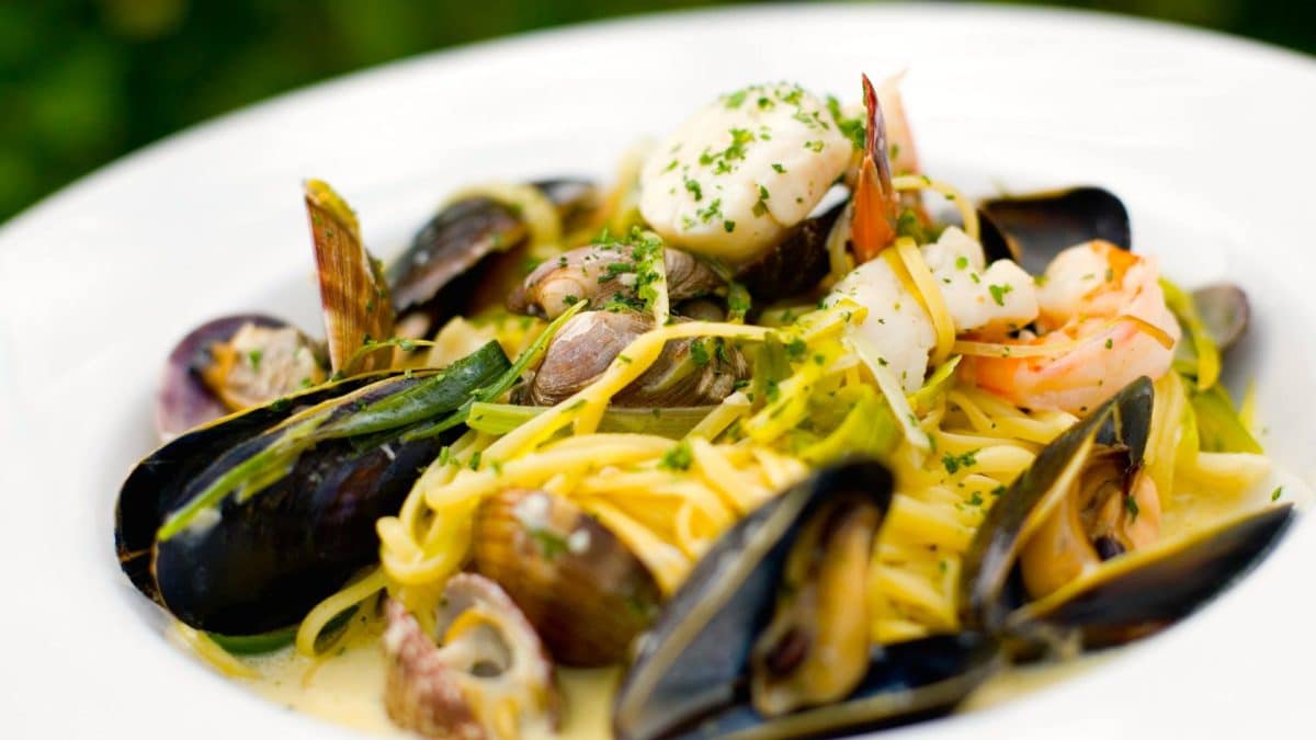 Best restaurants in slo, seafood pasta