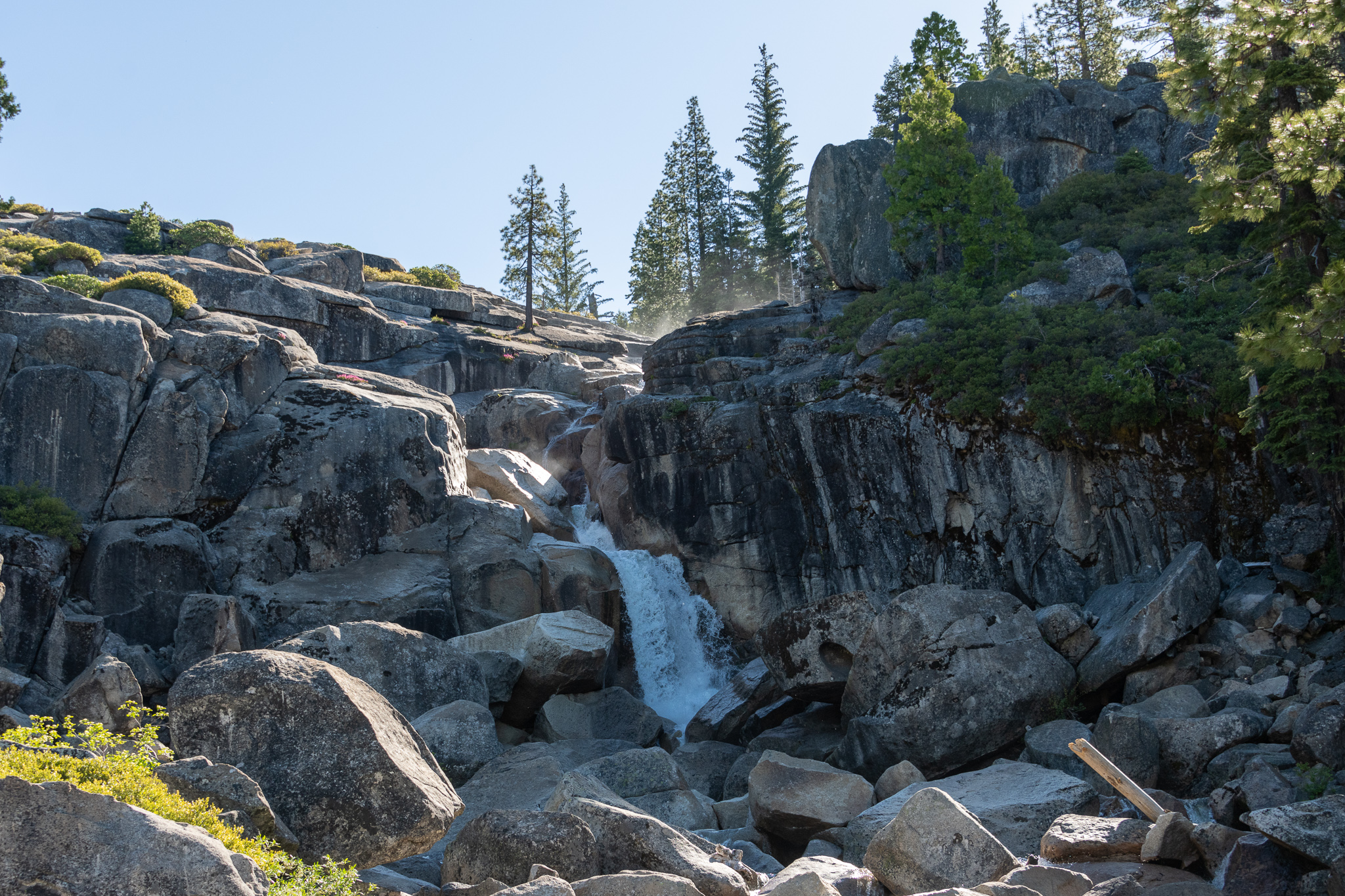 Bassi falls hike