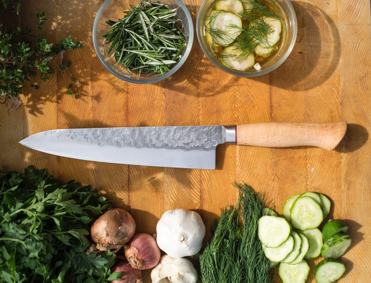 Pro tips - why is it so important to choose the right kitchen knife