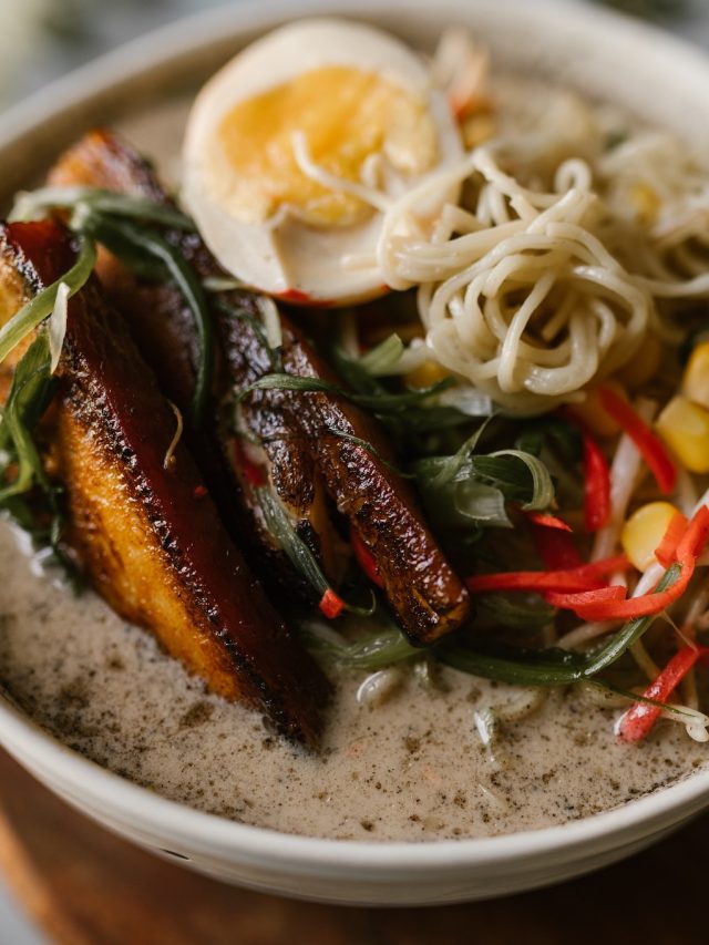 The Best Ramen in Sacramento Story