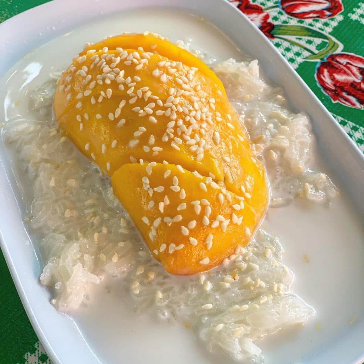 Mango sticky rice