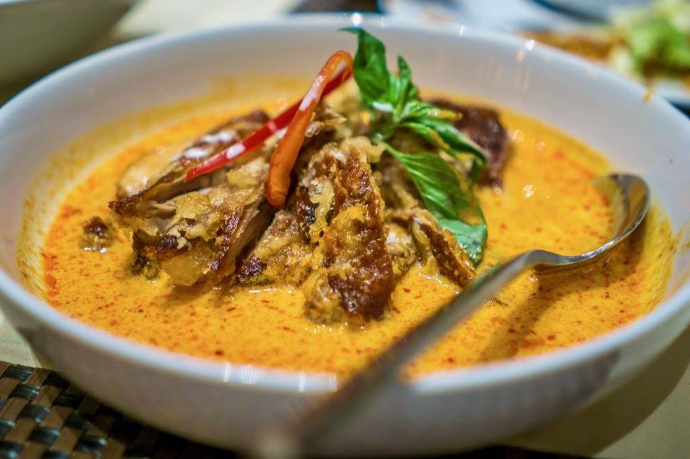 Pairing wine with thai food lotus of siam duck curry Pairing wine with thai food lotus of siam duck curry