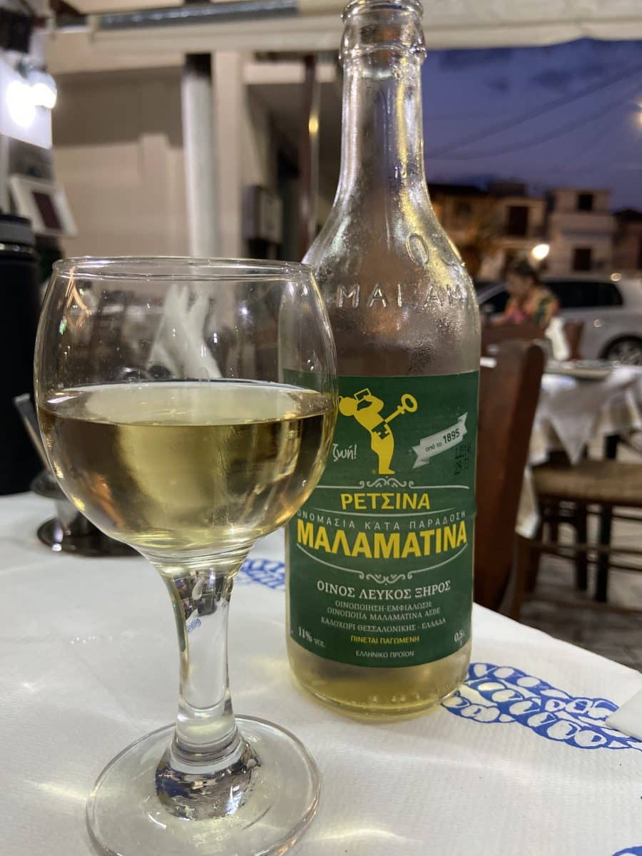 Retsina malamatina