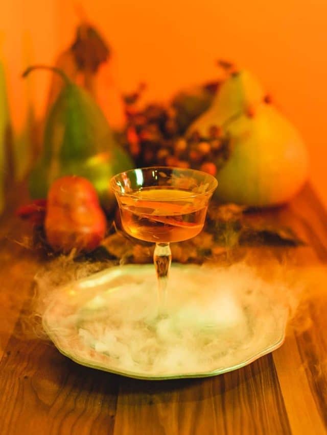 Sophisticated Halloween Cocktail Recipes