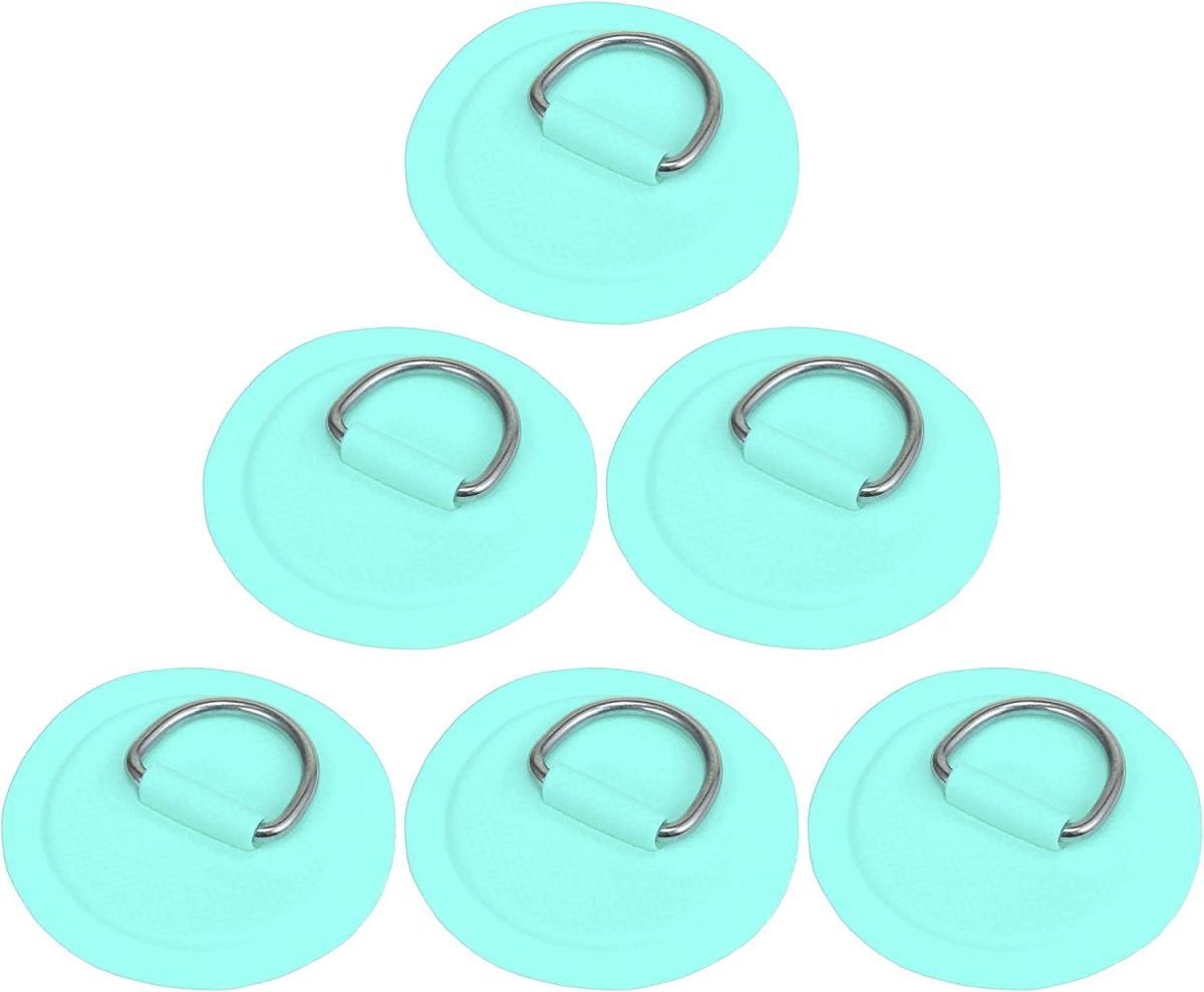 Paddleboard accessories d-rings