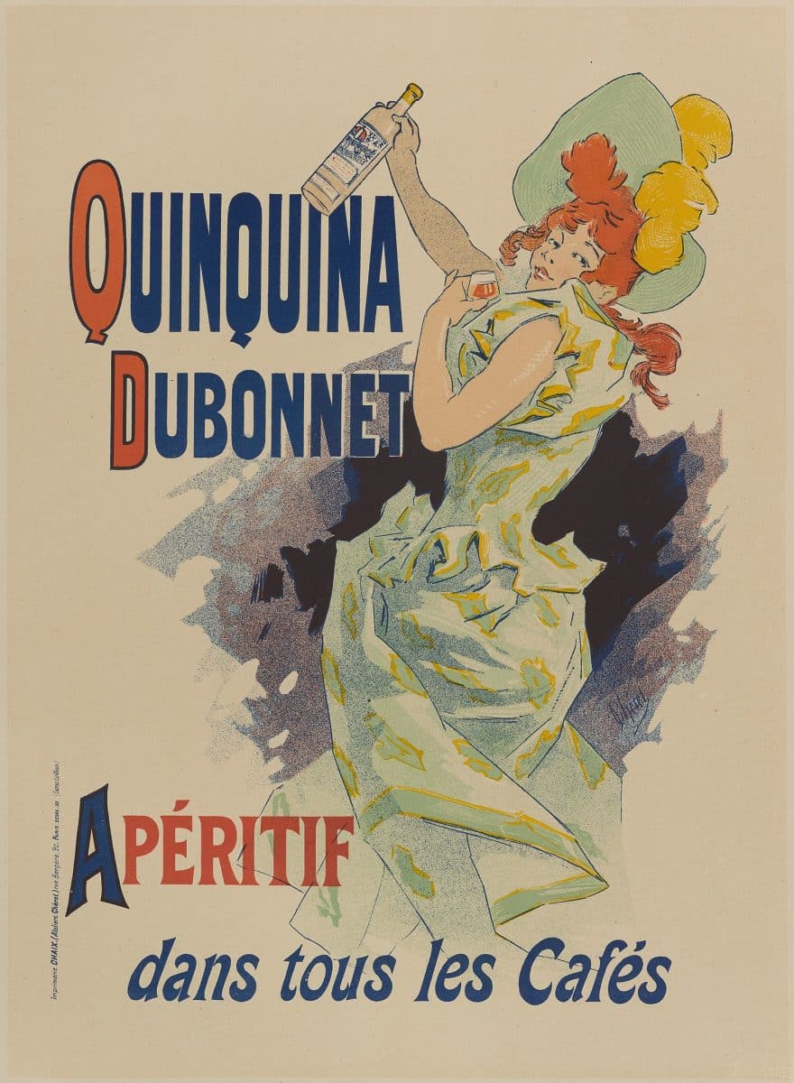 Quinquina dubonnet aperitif