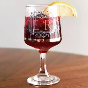 The queens gin and dubonnet cocktail