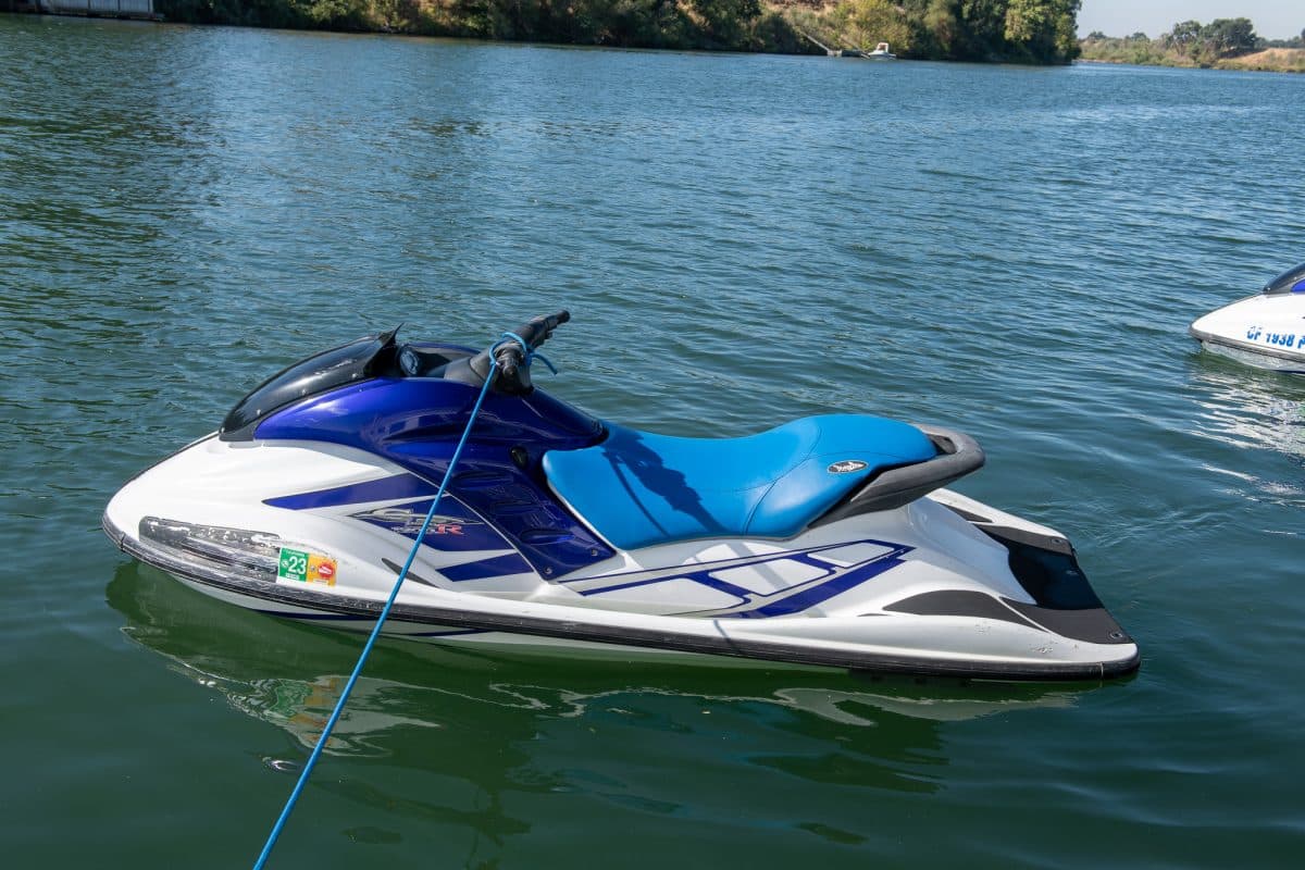 The real jet ski maintenance costs and ownership split seat pad