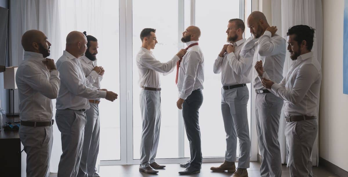 Tips for groomsmen on how to look fantastic