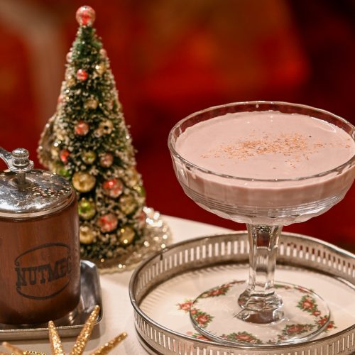 Santa's flip cocktail recipe