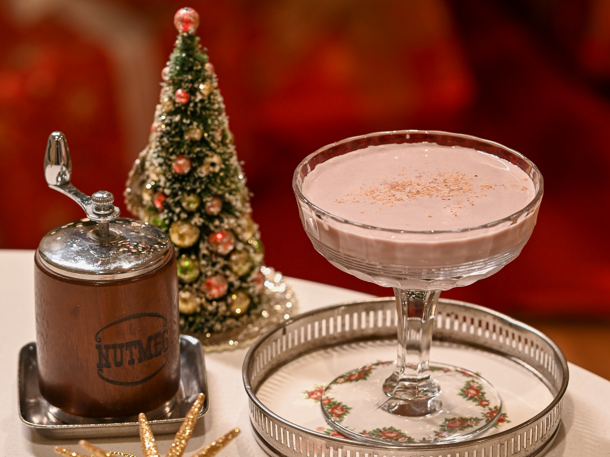 Santa's flip cocktail recipe