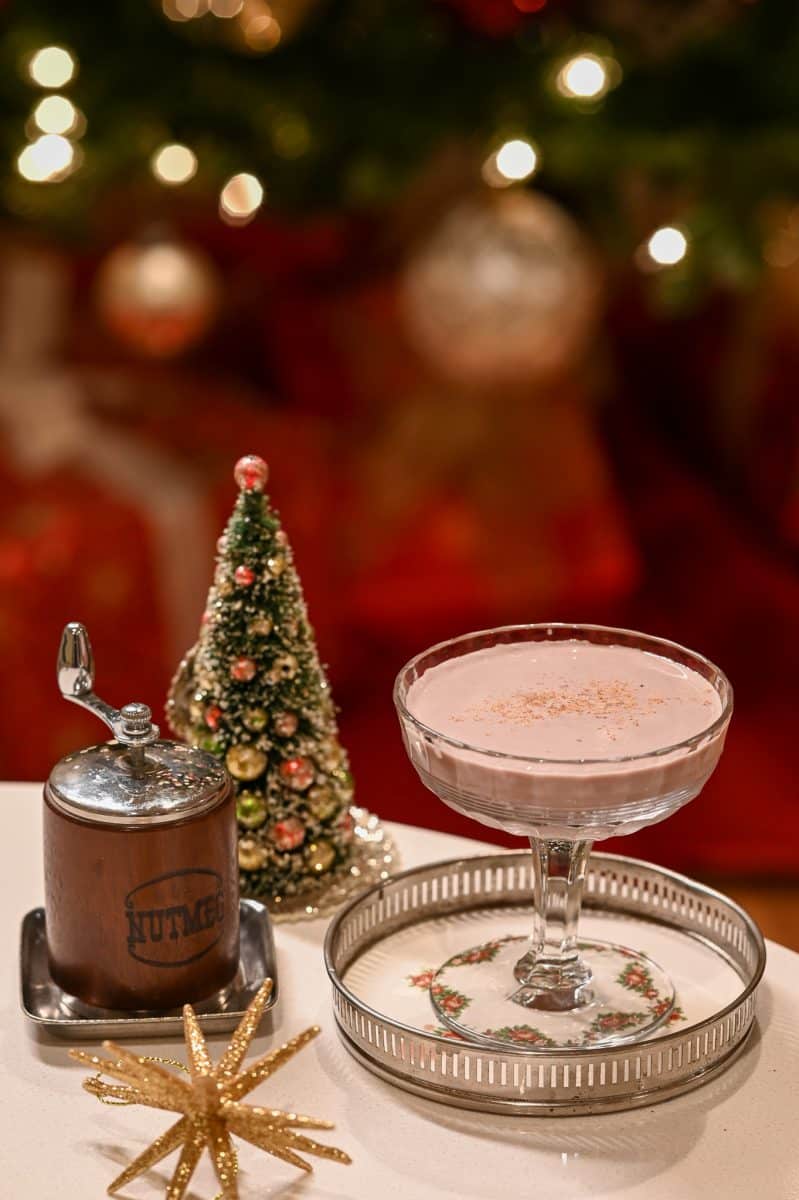 Santa's flip cocktail recipe