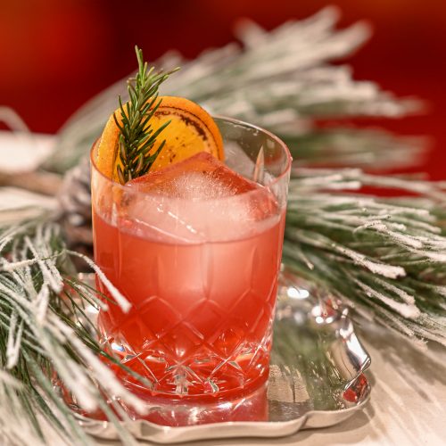 Spicy elf cocktail recipe