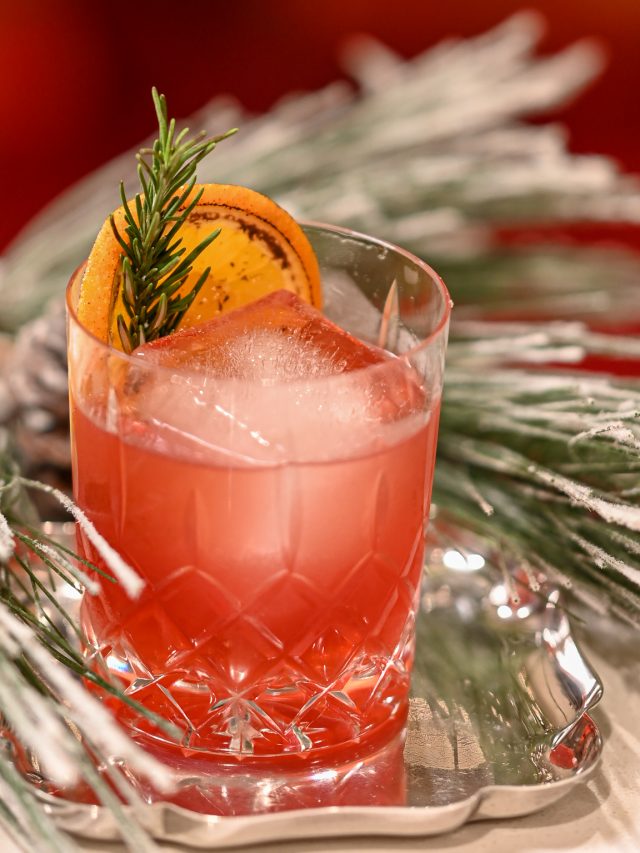 Spicy Elf cocktail