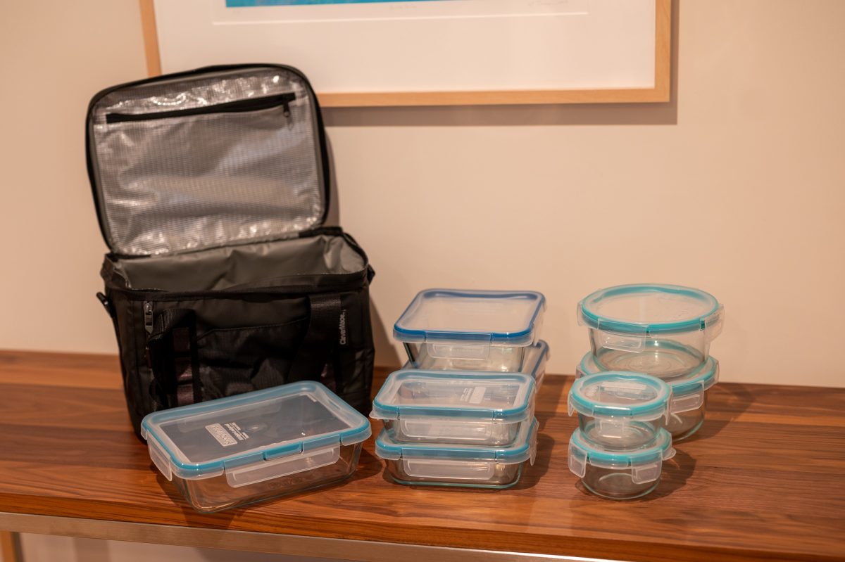 Dining out sustainability reusable containers