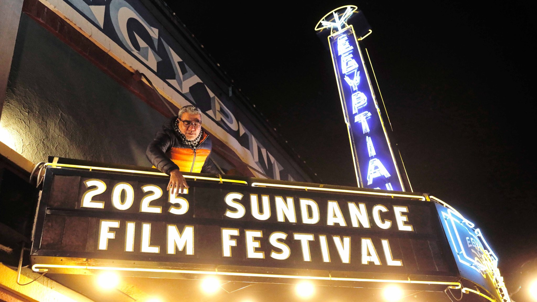 2025 sundance film festival egyptian theatre marquee