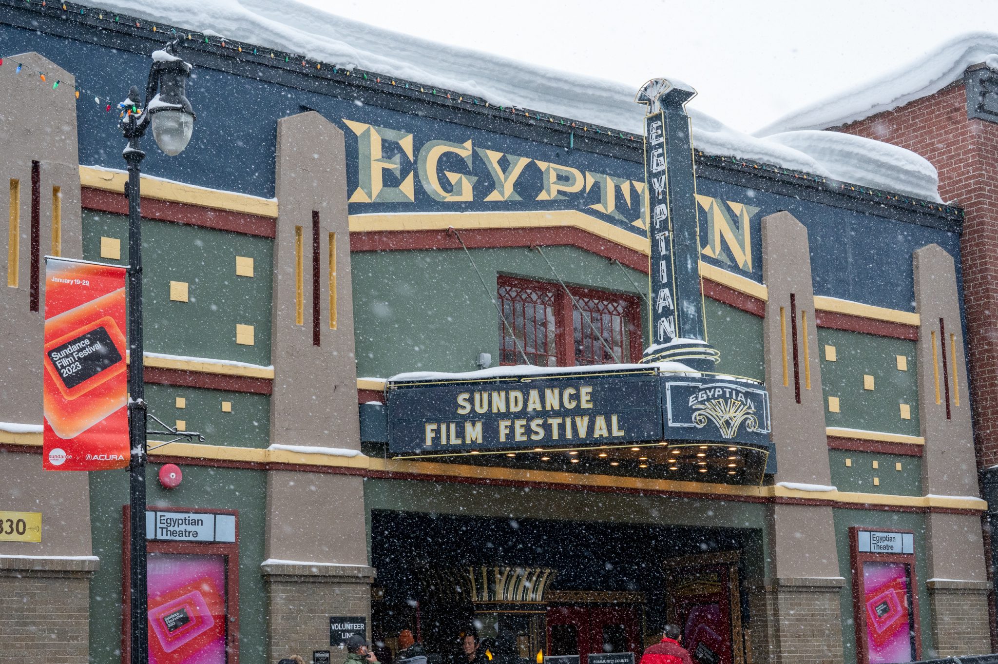 Sundance film festival park city egyptian theatre