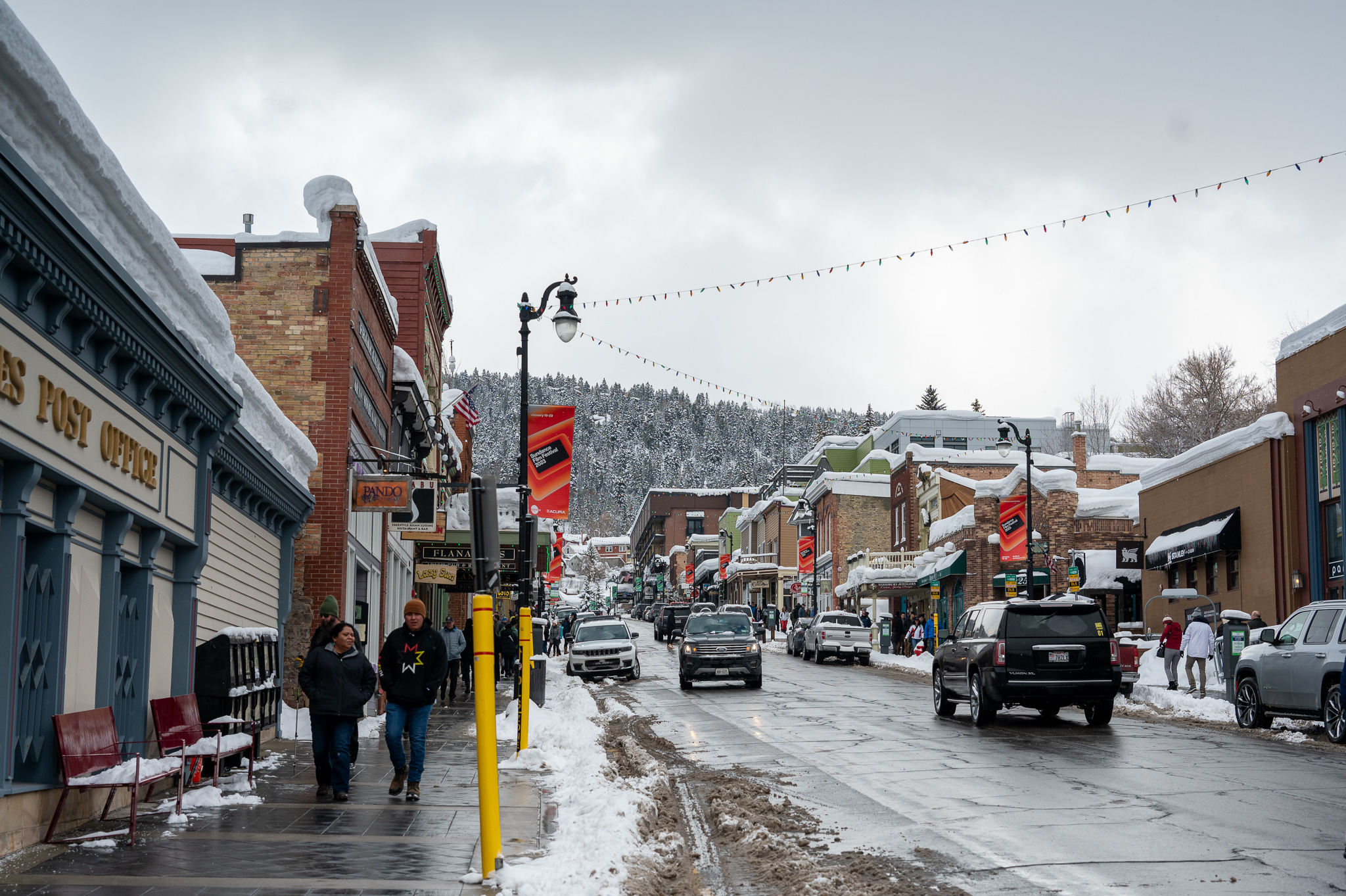 Sundance film festival park city utah