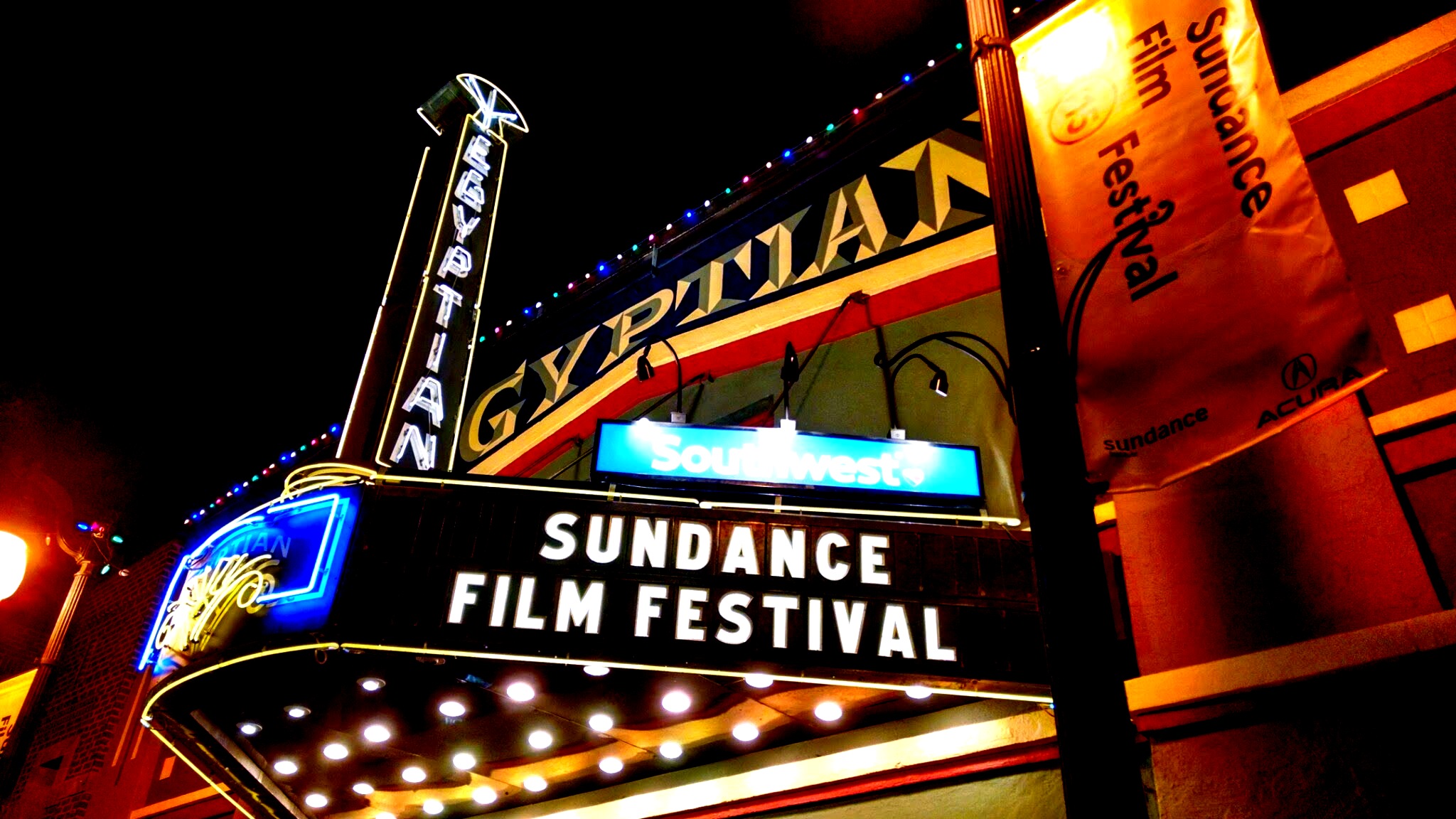 Sundance film festival theater